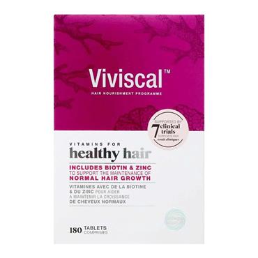 VIVISCAL HAIR GROWTH PROGRAMME TABLETS 180S