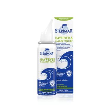 STERIMAR HAYFEVER NASAL SPRAY 50ML