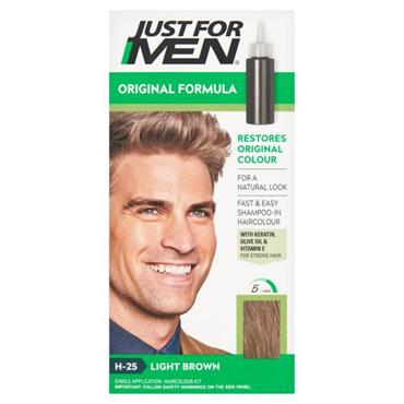 JUST FOR MEN LIGHT BROWN