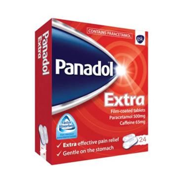 Panadol Extra 24's