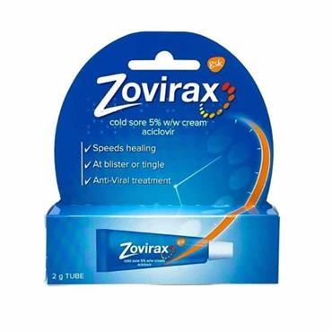 ZOVIRAX CREAM TUBE 2G