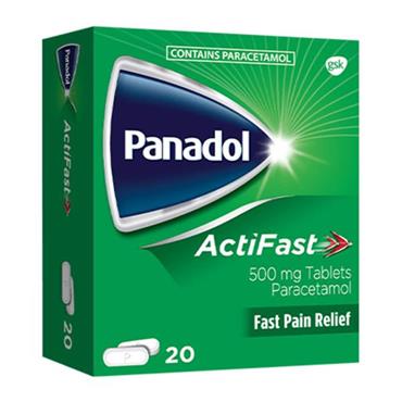 Panadol Actifast Tablets 20's