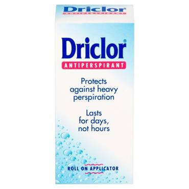 DRICLOR ANTIPERSPIRANT ROLL ON 20ML