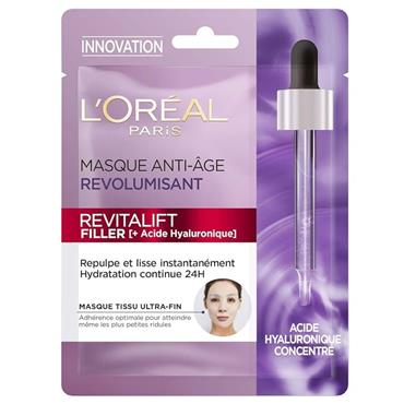 L'oreal Revitalift Filler Face Sheet Mask 