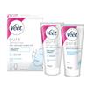VEET PURE HAIR REMOVAL CREAM KIT