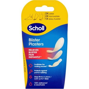 SCHOLL BLISTER PLASTERS MIX PACK