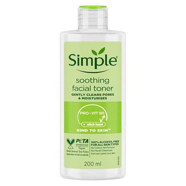 SIMPLE FACIAL TONER 200ML