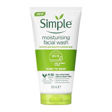 SIMPLE FACIAL WASH 150ML