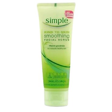 SIMPLE FACIAL SCRUB 75ML