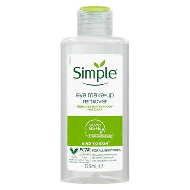 SIMPLE EYE MAKE UP REMOVER 125ML