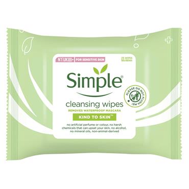 SIMPLE WIPES KIND TO SKIN 25