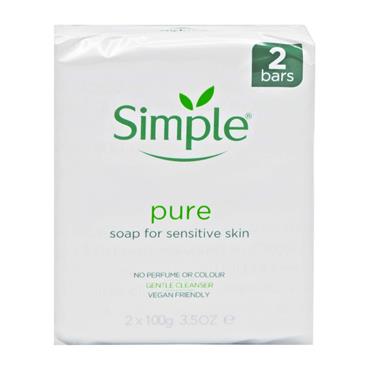 SIMPLE SOAP 2 PACK 