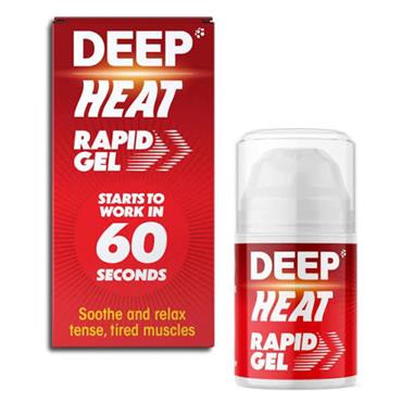 Deep Heat Rapid Gel 50ml