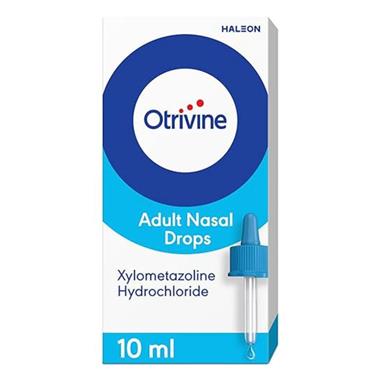 Otrivine Adult Nasal Drops 10ml