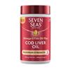 SEVEN SEAS MAXIMUM STRENGTH COD LIVER OIL CAPSULES 60s