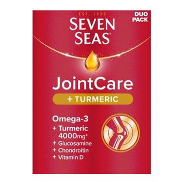 SEVEN SEAS JOINTCARE TUMERIC 30+30