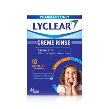 Lyclear Creme Rinse Twin Pack