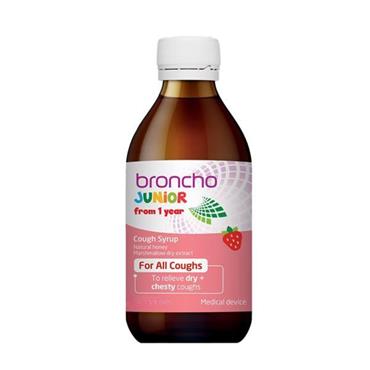 BRONCHOSTOP JUNIOR SYRUP 200ML