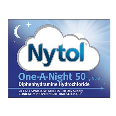 NYTOL TABLETS 20