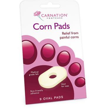 CARNATION CORN PADS 9 PACK