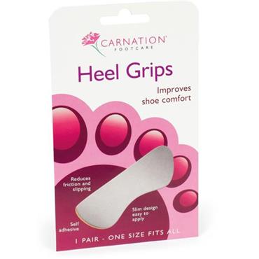 CARNATION HEEL GRIPS 1 PAIR
