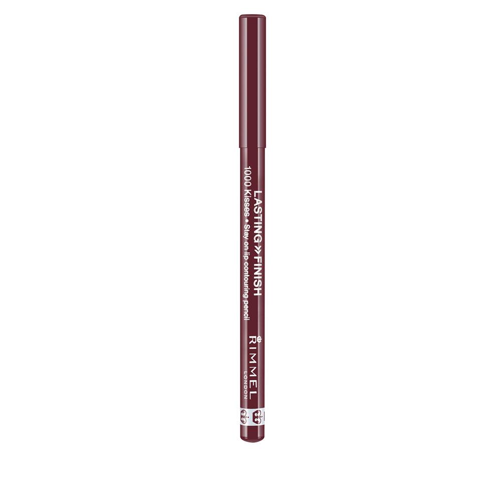 RIMMEL LASTING FINISH 1000 KISSES LIP LINER Black Tulip 063 Health