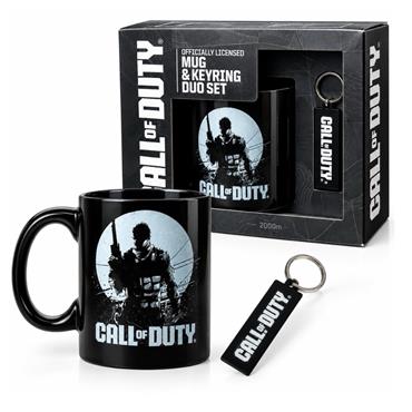 Call of Duty Mug & Keyring Set