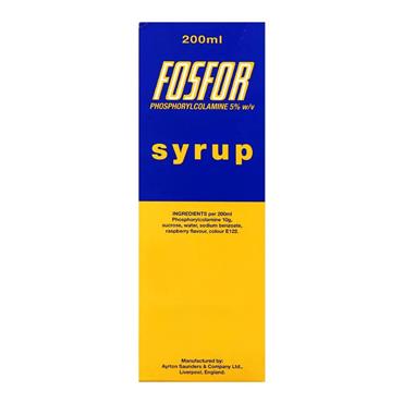 FOSFOR TONIC 200ML