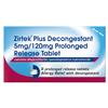 Zirtek Plus Decongestant 6 Tablets