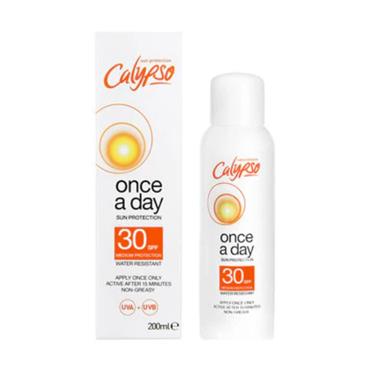 CALYPSO ONCE A DAY SUN PROTECTION CREAM SPRAY SPF 30 200ml
