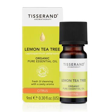 Tisserand Lemon Tea Tree Oil - Organic (9ml)