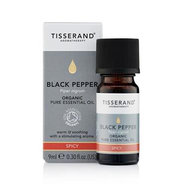 Tisserand Black Pepper Oil - Organic (9ml)