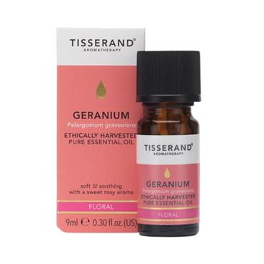 Tisserand Geranium Oil Ethically Harvested 9ml