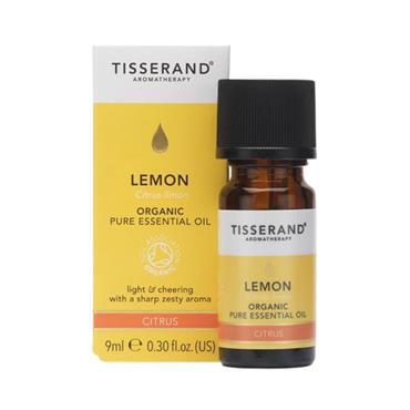 Tisserand Organic Lemon Essential Oil 9ml