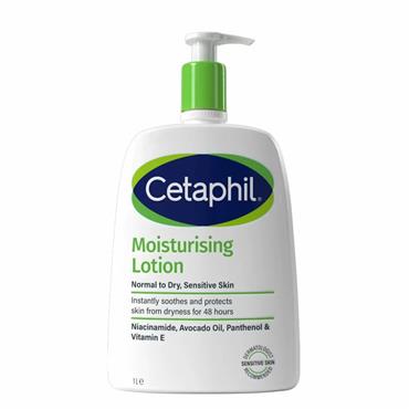 Cetaphil Moisturising Lotion 1L Family Size