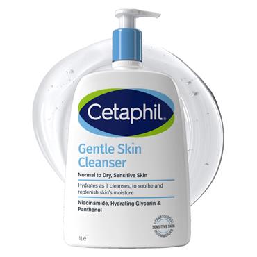 Cetaphil Gentle Skin Cleanser 1L Family Size