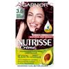 Garnier Nutrisse 3.6 Deep Reddish Brown Permanent Hair Dye