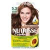 Garnier Nutrisse 5.3 Golden Brown Permanent Hair Dye