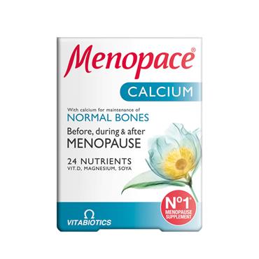 Vitabiotics Menopace with Calcium Tab's 60's