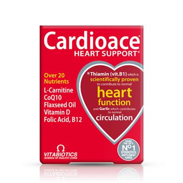 Vitabiotics Cardioace Tablets 30's