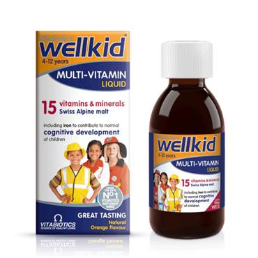 Vitabiotics Wellkid Multi - Vitamin Liquid 150ml