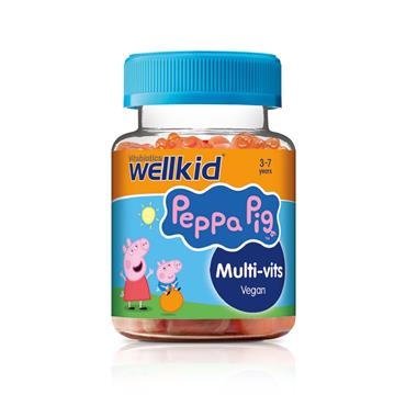 Vitabiotics Wellkid Peppa Pig Multi Vits 30's Pastilles