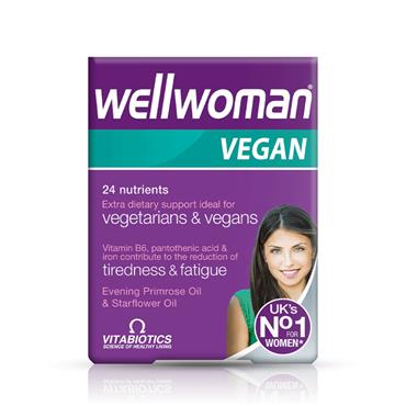 Vitabiotics Wellwoman Vegan