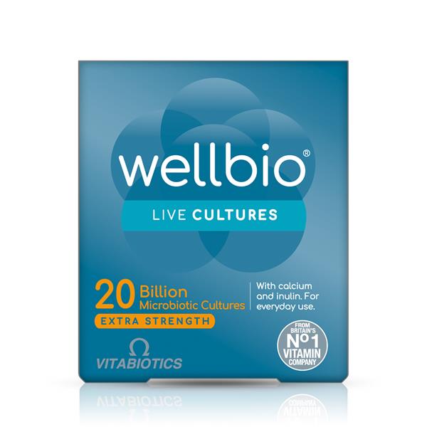 Vitabiotics Wellbio Extra Strength b Health 1st Pharmacy Monaghan Ireland