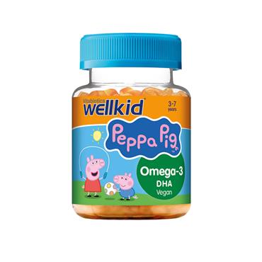 Vitabiotics Wellkid Peppa Pig Omega 3 30's Pastilles