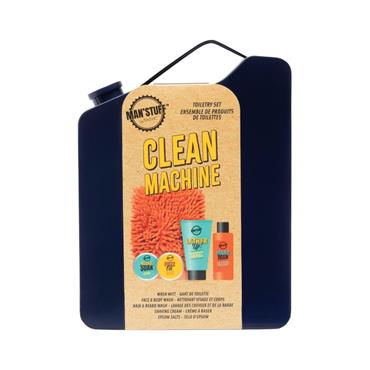 Man'Stuff Clean Machine Gift Set