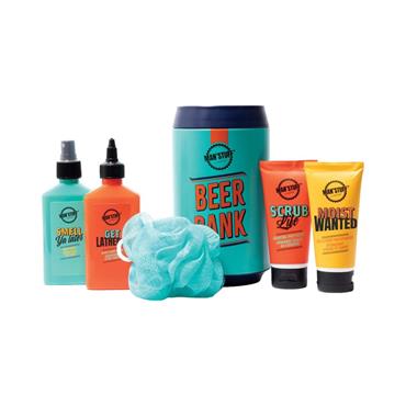 Man'Stuff Beer Bank Gift Set