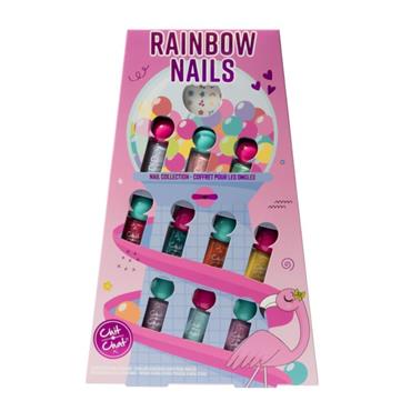 Chit Chat Rainbow Nails Gift Set