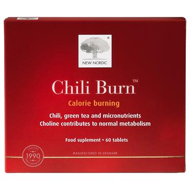 CHILLI BURN TABLETS 60S