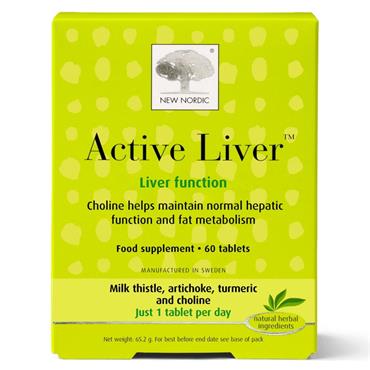ACTIVE LIVER TABLETS 60S